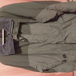 L L Bean Men's Green Jacket